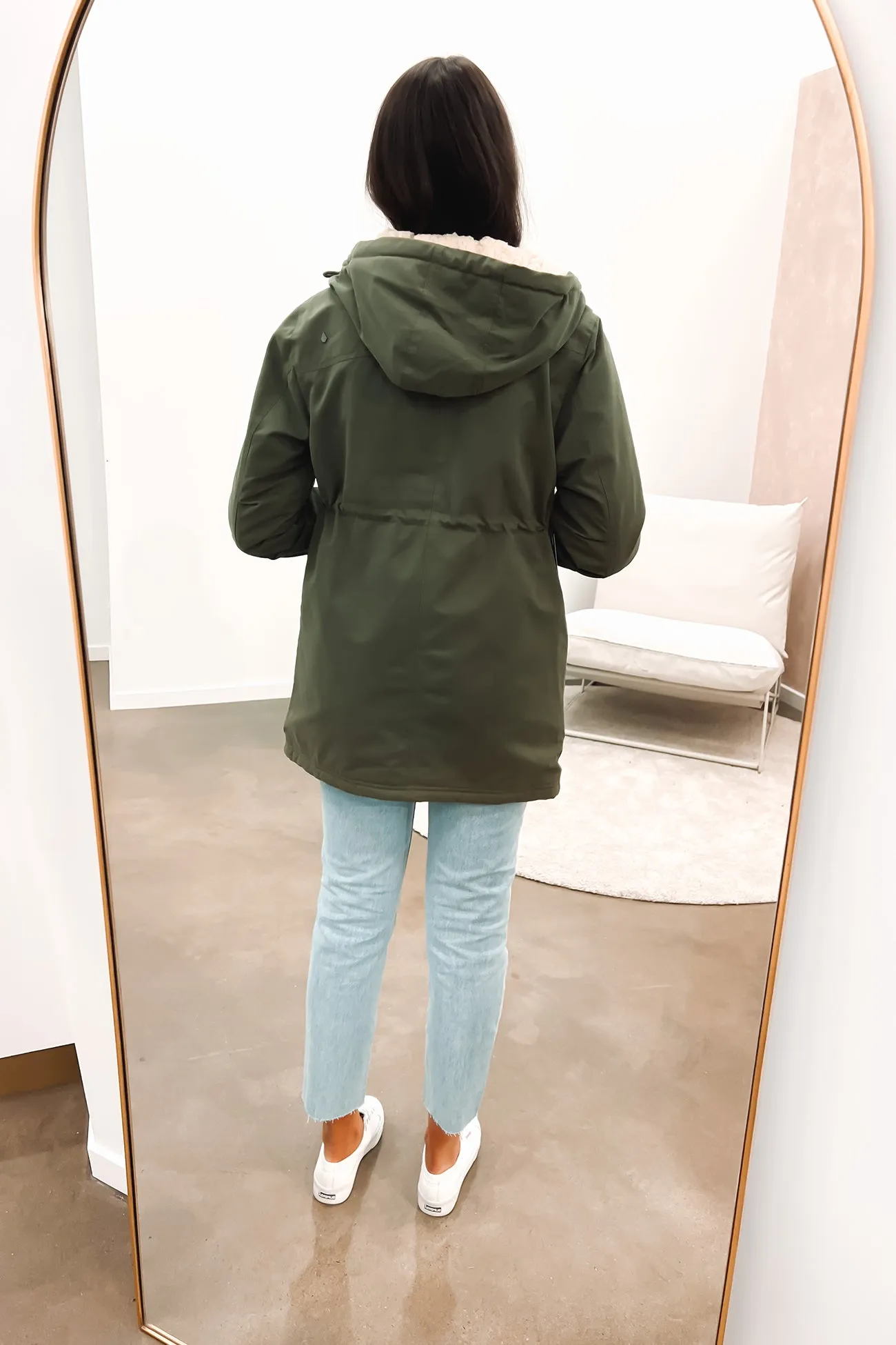 Less Is More 5K Parka Jacket Wintermoss