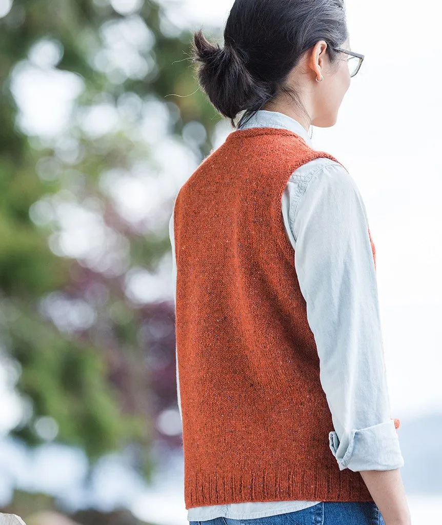 Library Vest Pattern