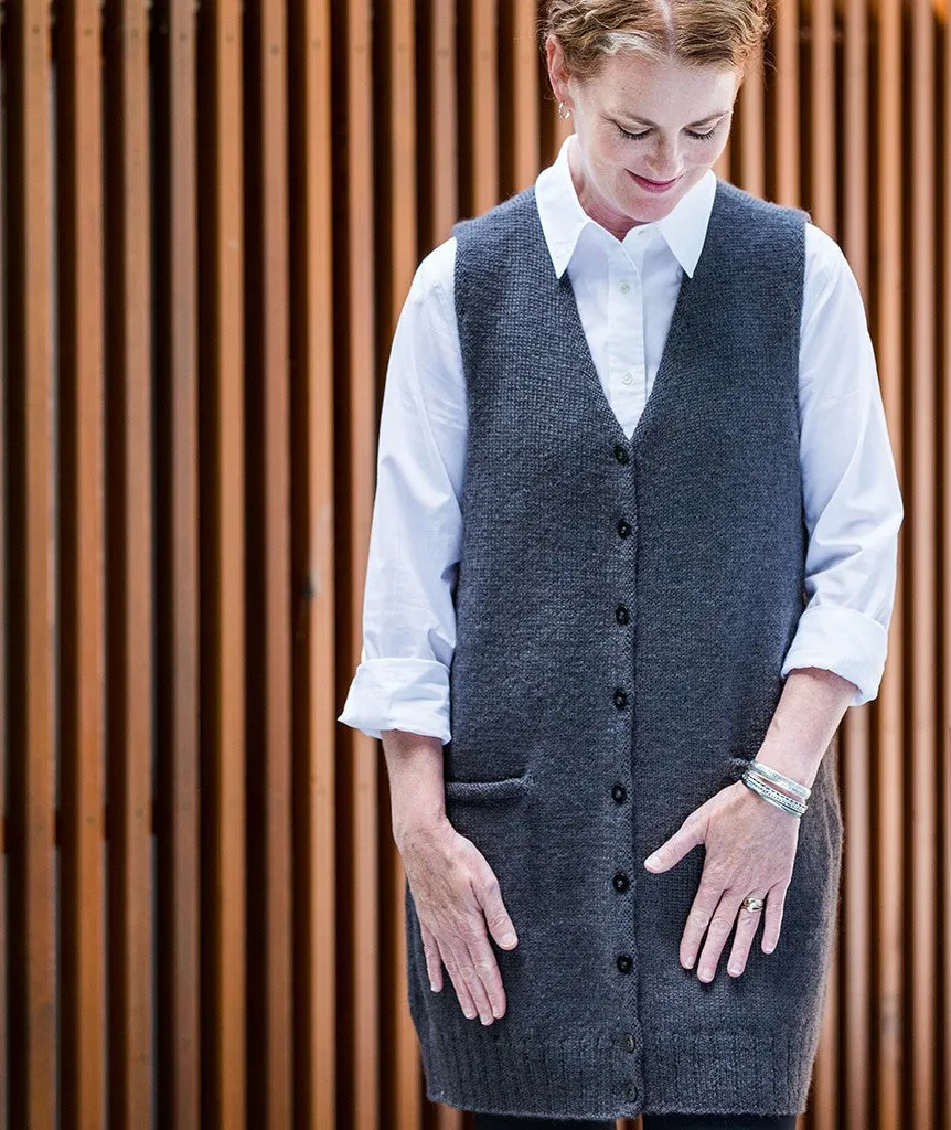 Library Vest Pattern