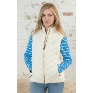 Lighthouse Womens Laurel Gilet Coconut