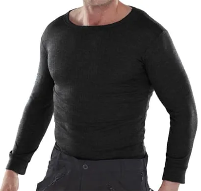 Lightweight Thermal Vest Long Sleeved Base layer- Beeswift Thvls