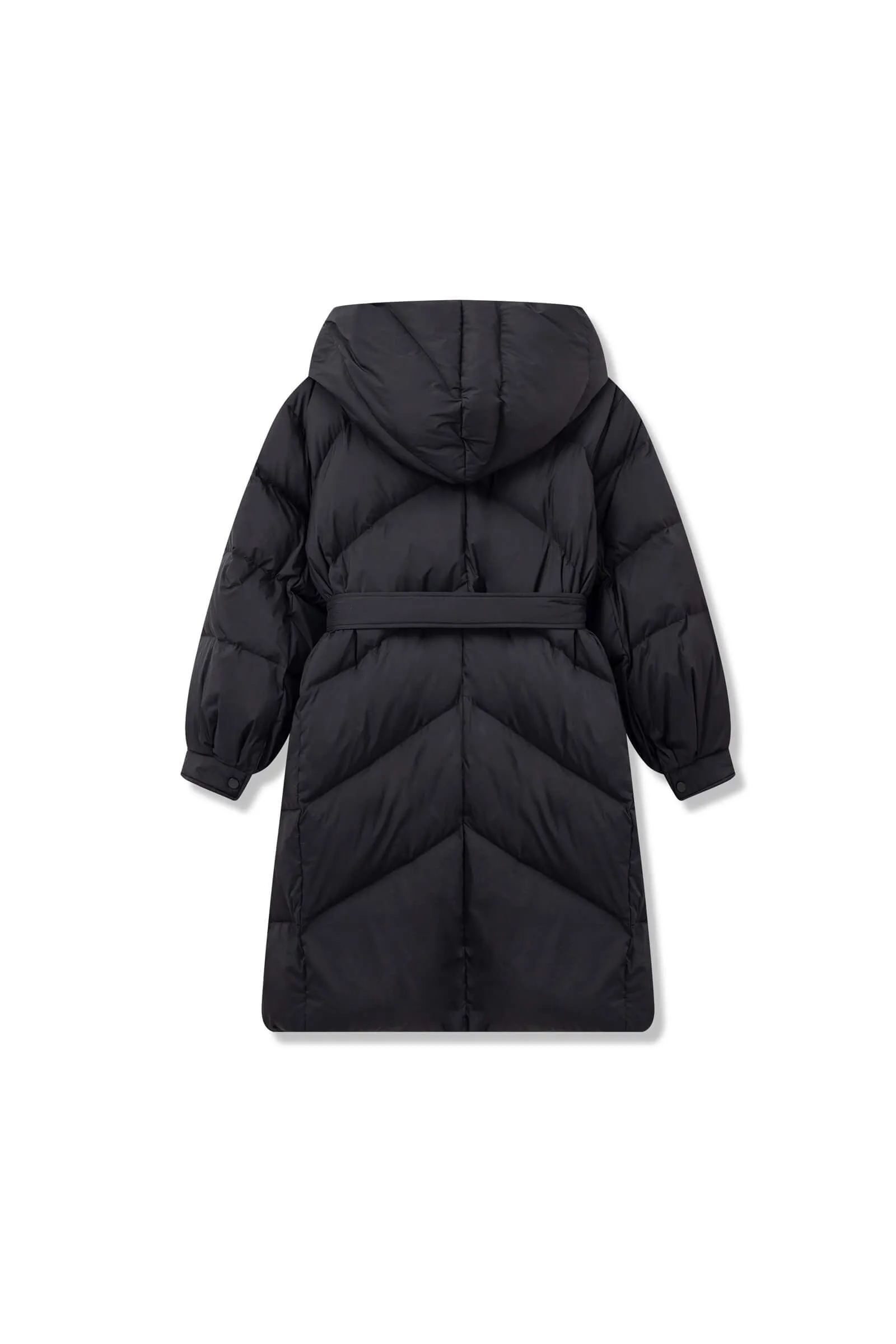 LILY Warm Hooded Down Jacket