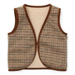 Little Dutch Kleuter Winter Omkeerbaar Gilet Sand | Zand