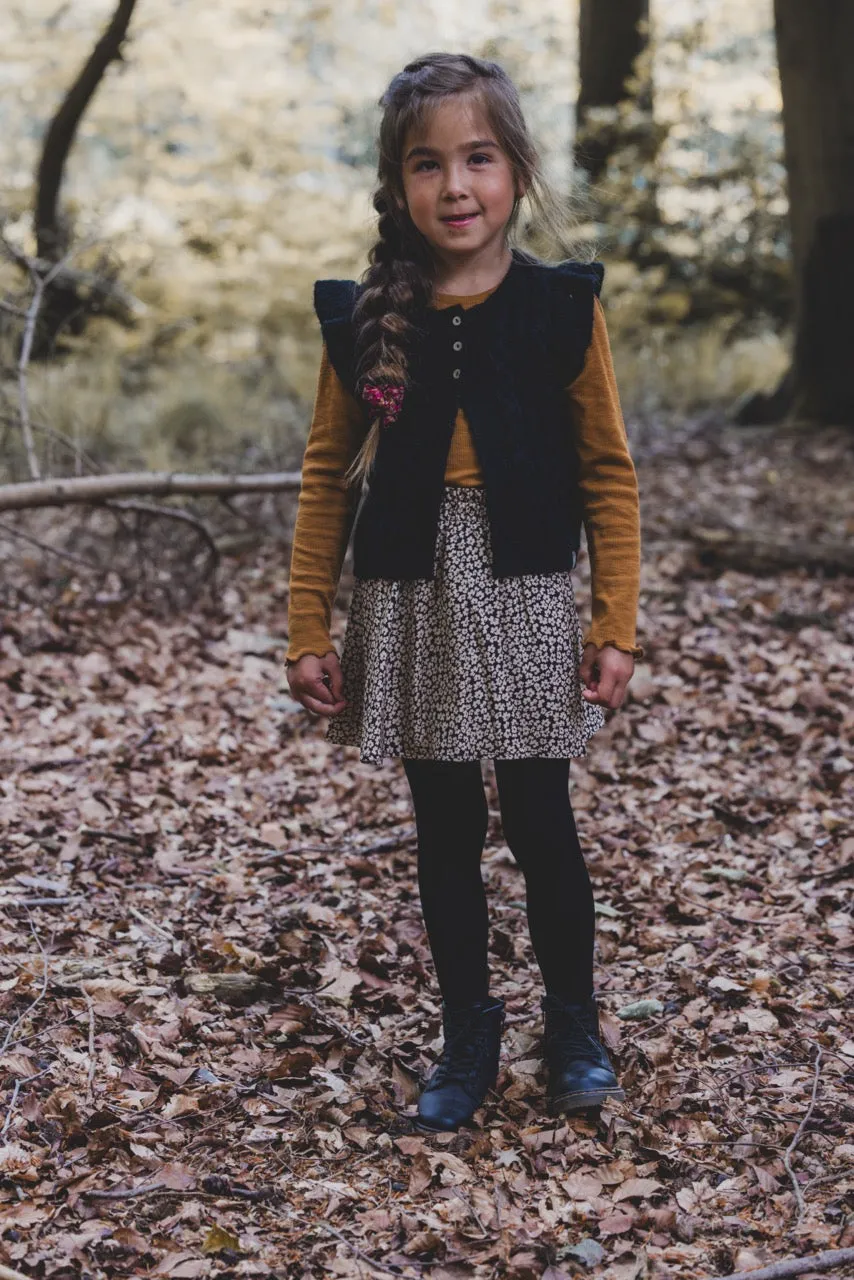 LOOXS Little Knitted Gilet