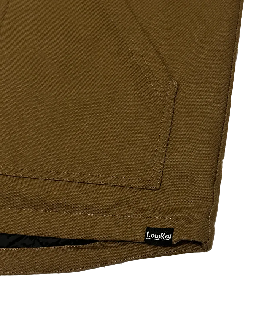 Low Key - Saddle Canvas Vest