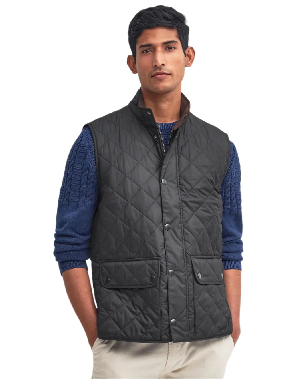 Lowerdale Quilted Gilet Black