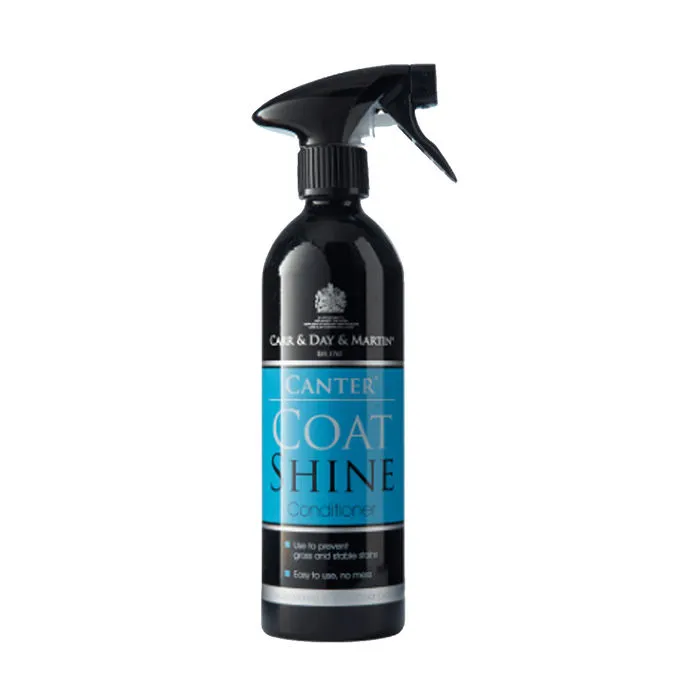 LUCIDAPELO CANTER COAT SHINE CONDITIONER 500ml. CARR &amp; DAY &amp; MARTIN