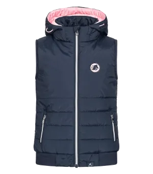 LUCKY GRETA GILET, KIDS by Waldhausen