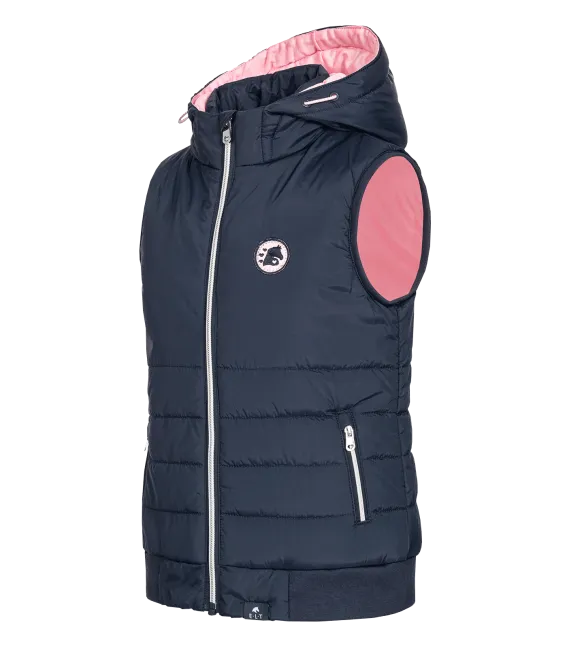 LUCKY GRETA GILET, KIDS by Waldhausen