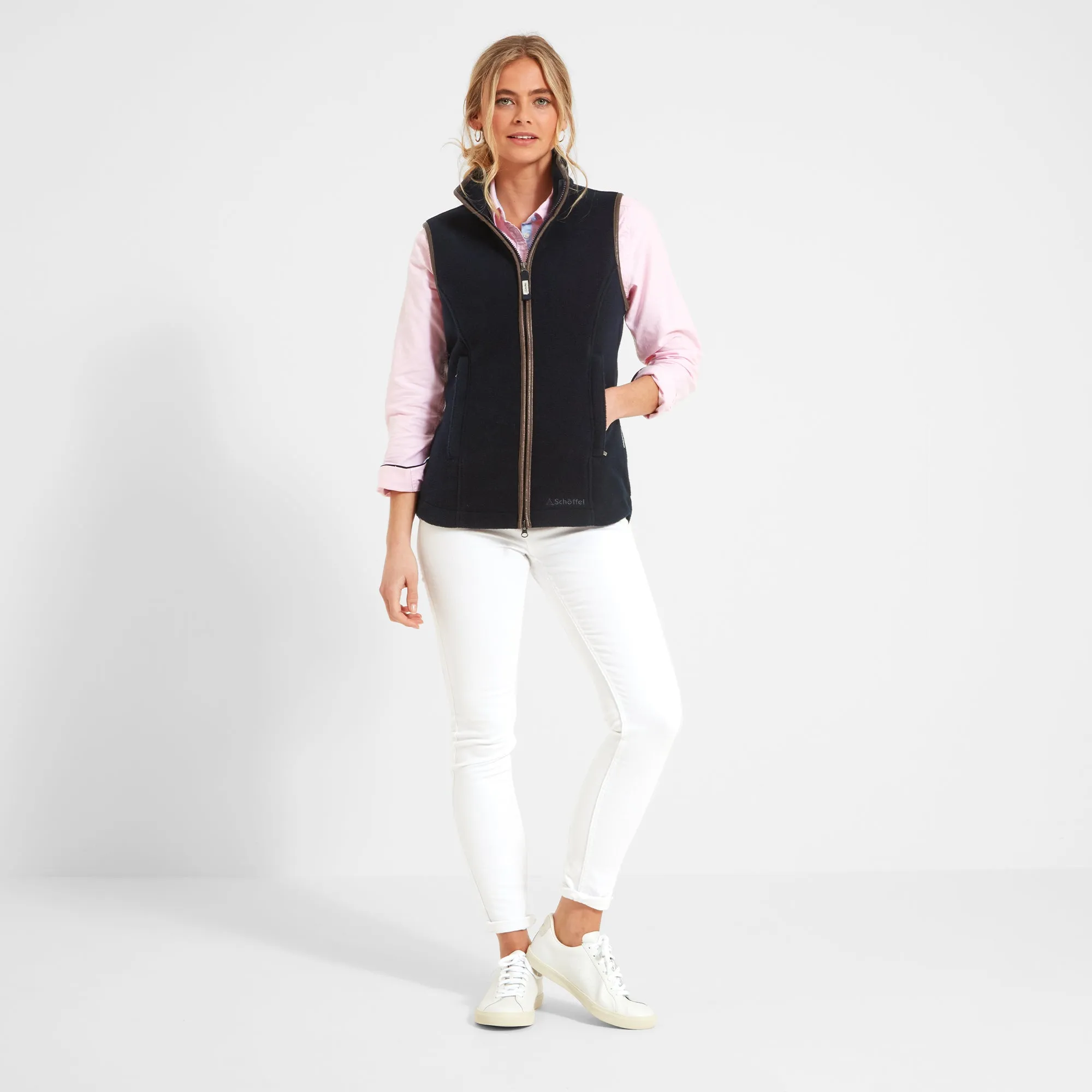 Lyndon Fleece Gilet Womens