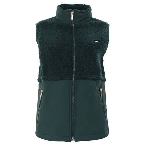 Mabel green gilet