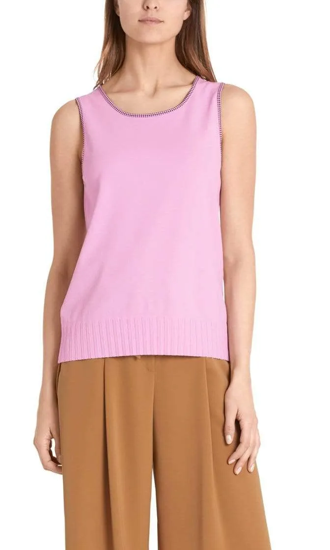 Marc Cain Collections Sleeveless Knitted Top PC 61.01 M39 257