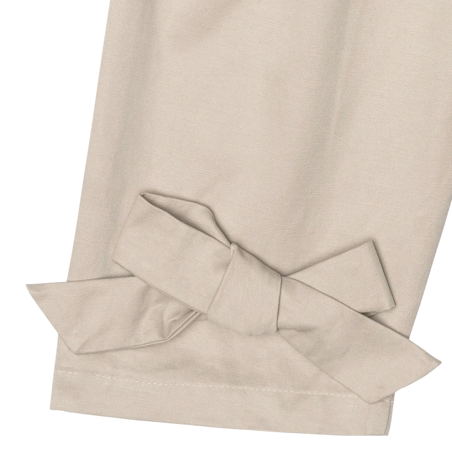 Mareis Trousers | Silvery Beige