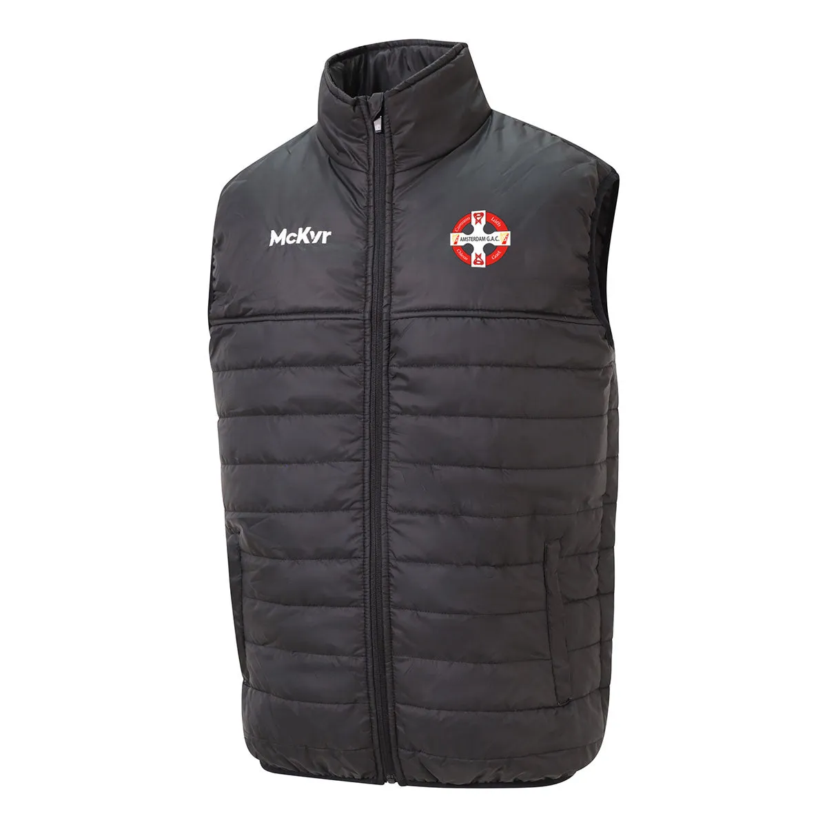 Mc Keever Amsterdam GAC Core 22 Padded Gilet - Adult - Black