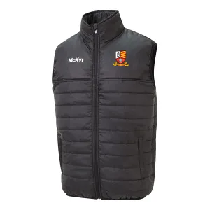 Mc Keever Caheragh Tadgh McCarthy's Core 22 Padded Gilet - Adult - Black