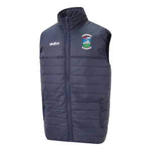 Mc Keever Gortnahoe Glengoole GAA Core 22 Padded Gilet - Adult - Navy