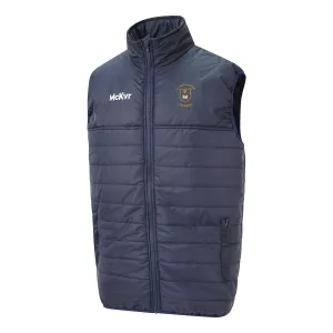 Mc Keever John Mitchels GAA Core 22 Padded Gilet - Adult - Navy