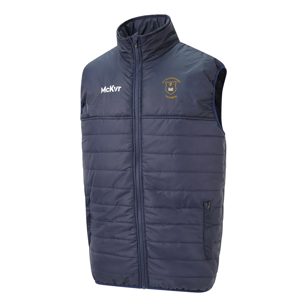 Mc Keever John Mitchels GAA Core 22 Padded Gilet - Youth - Navy