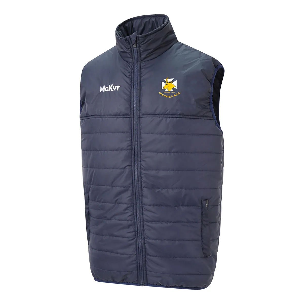 Mc Keever Skerries RFC Core 22 Padded Gilet - Youth - Navy