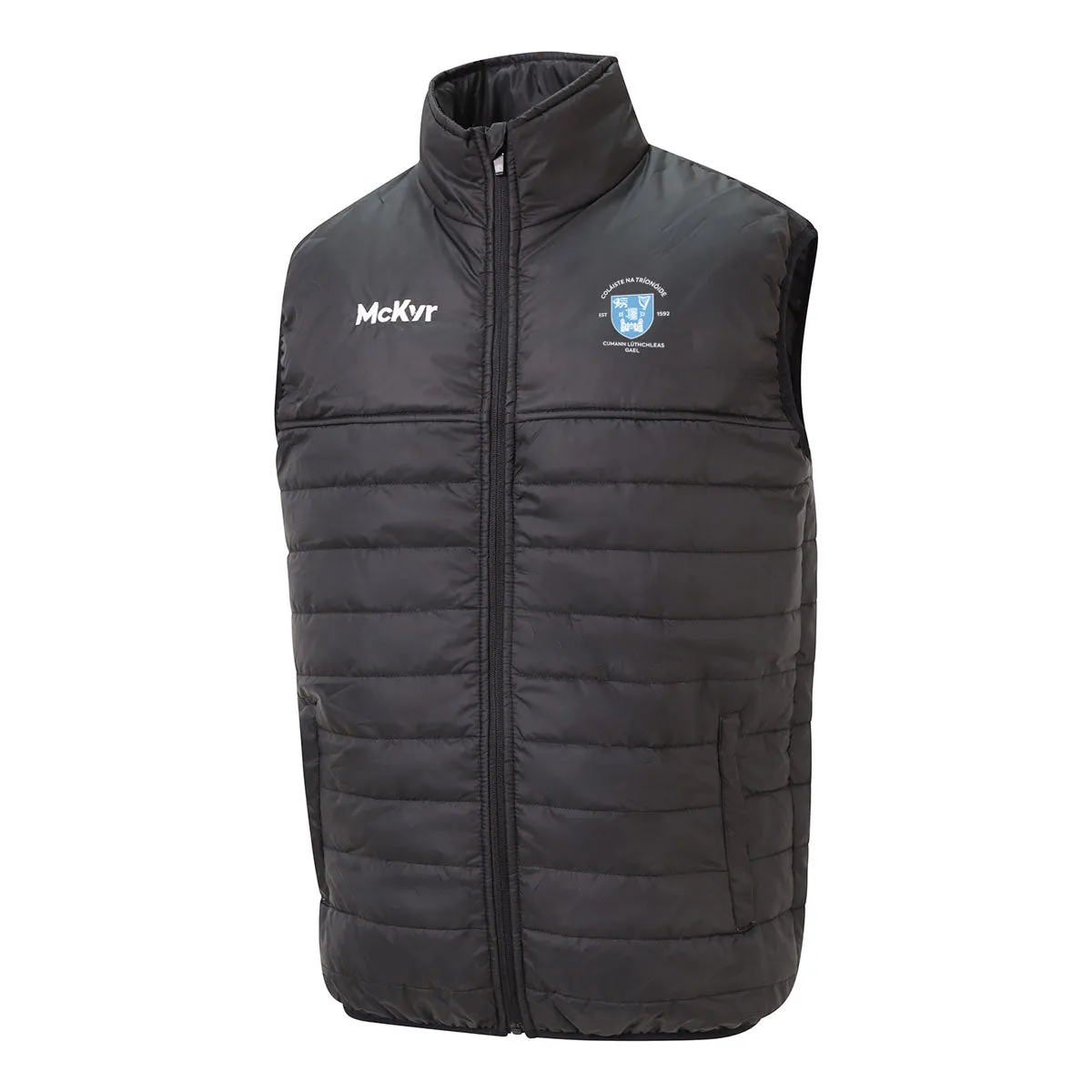 Mc Keever Trinity College Dublin Core 22 Padded Gilet - Adult - Black