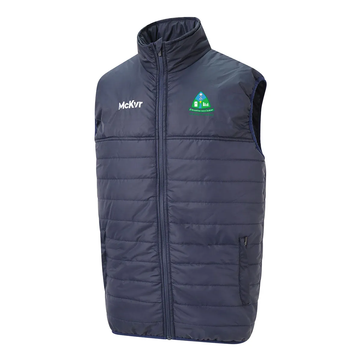 Mc Keever Valley Rovers Core 22 Padded Gilet - Youth - Navy