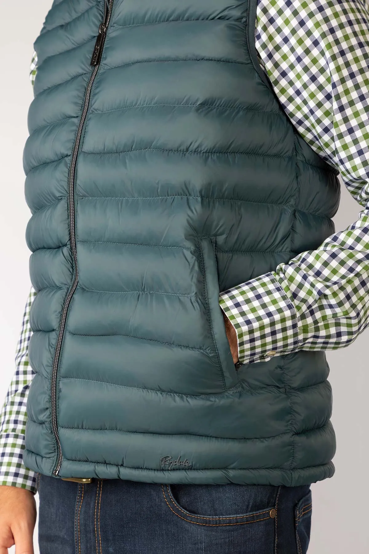 Men's Insulated Gilet - Runswick Bay II