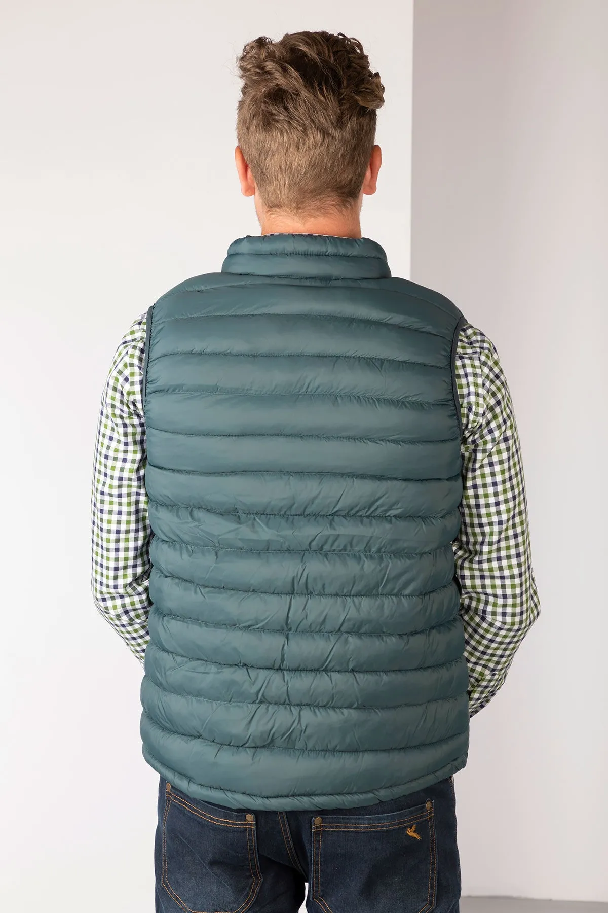 Men's Insulated Gilet - Runswick Bay II