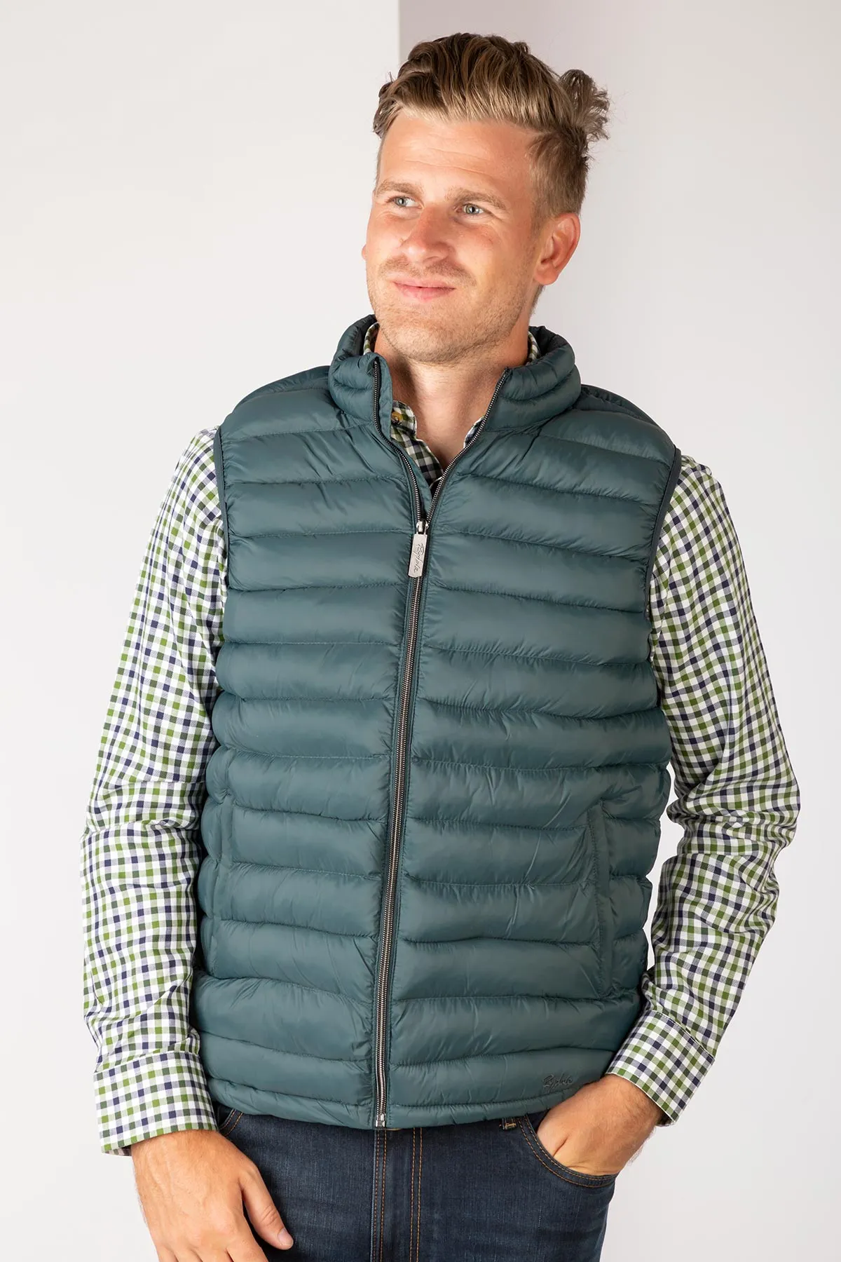 Men's Insulated Gilet - Runswick Bay II