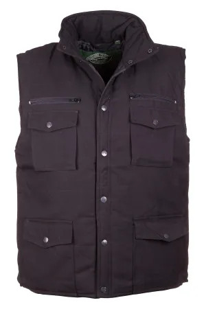 Men's Lightweight Multi Pocket Vest Bodywarmer - 1722