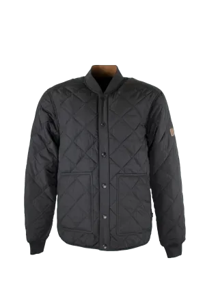 MJ005 - Men's Keswick Quilted Jacket - BLACK