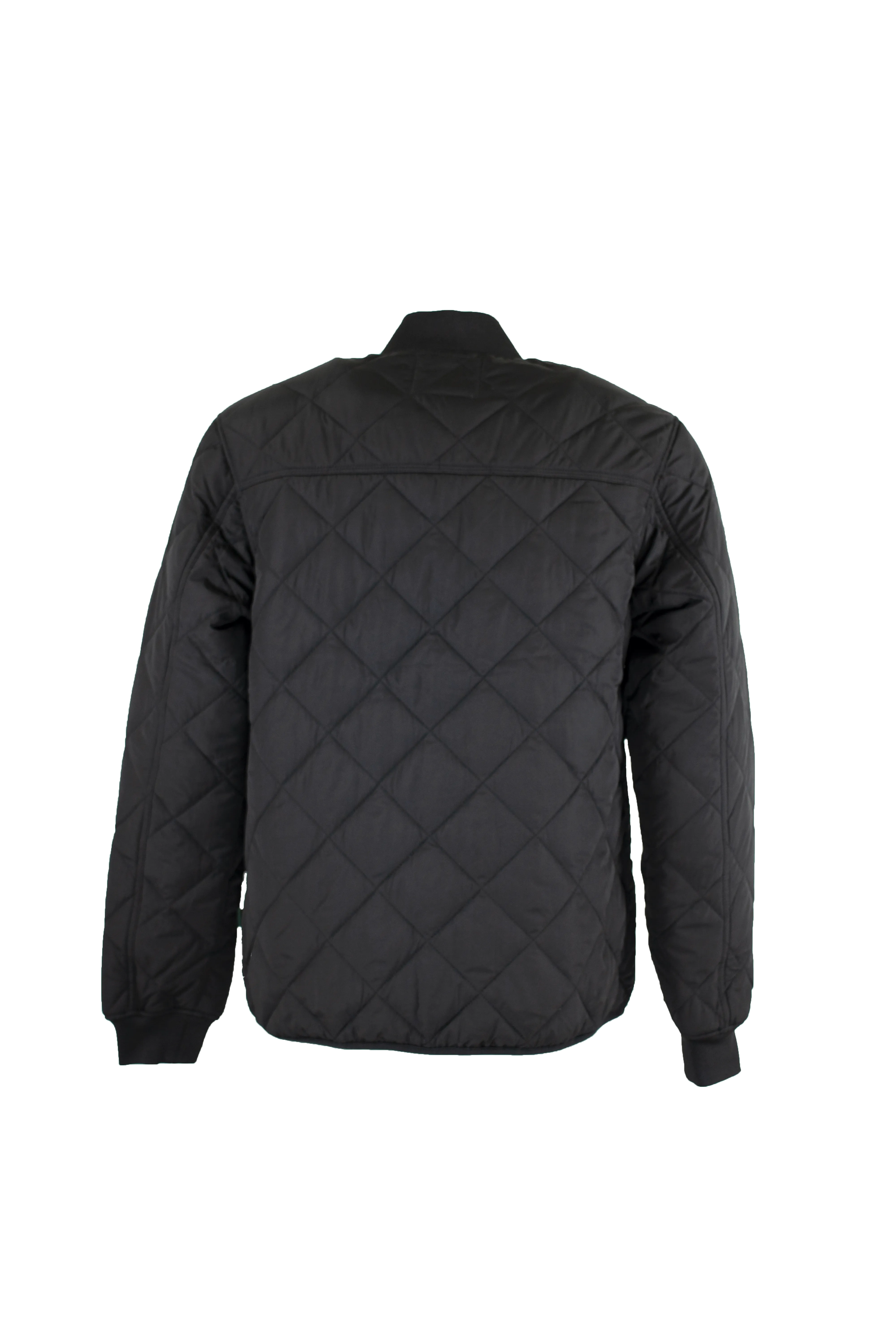 MJ005 - Men's Keswick Quilted Jacket - BLACK