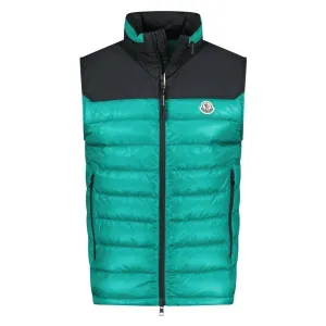 Moncler Ortac Gilet Green