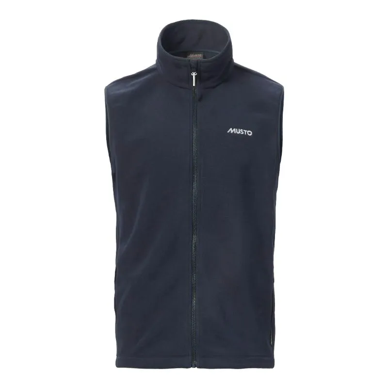 Musto Nautic PT Fleece Gilet - Navy