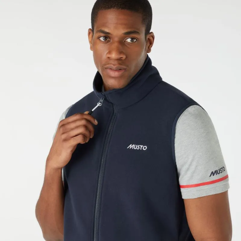 Musto Nautic PT Fleece Gilet - Navy