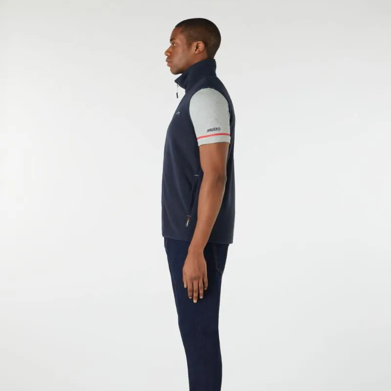 Musto Nautic PT Fleece Gilet - Navy