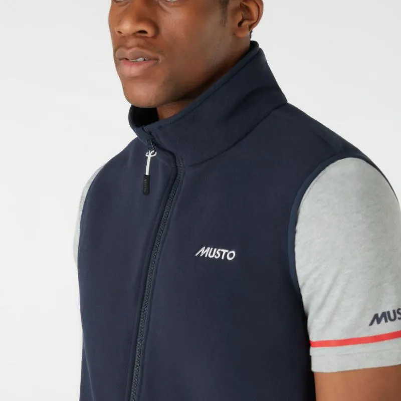 Musto Nautic PT Fleece Gilet - Navy