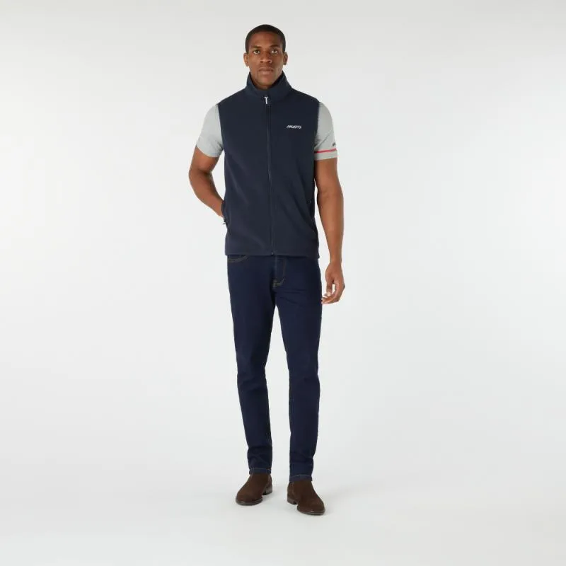 Musto Nautic PT Fleece Gilet - Navy