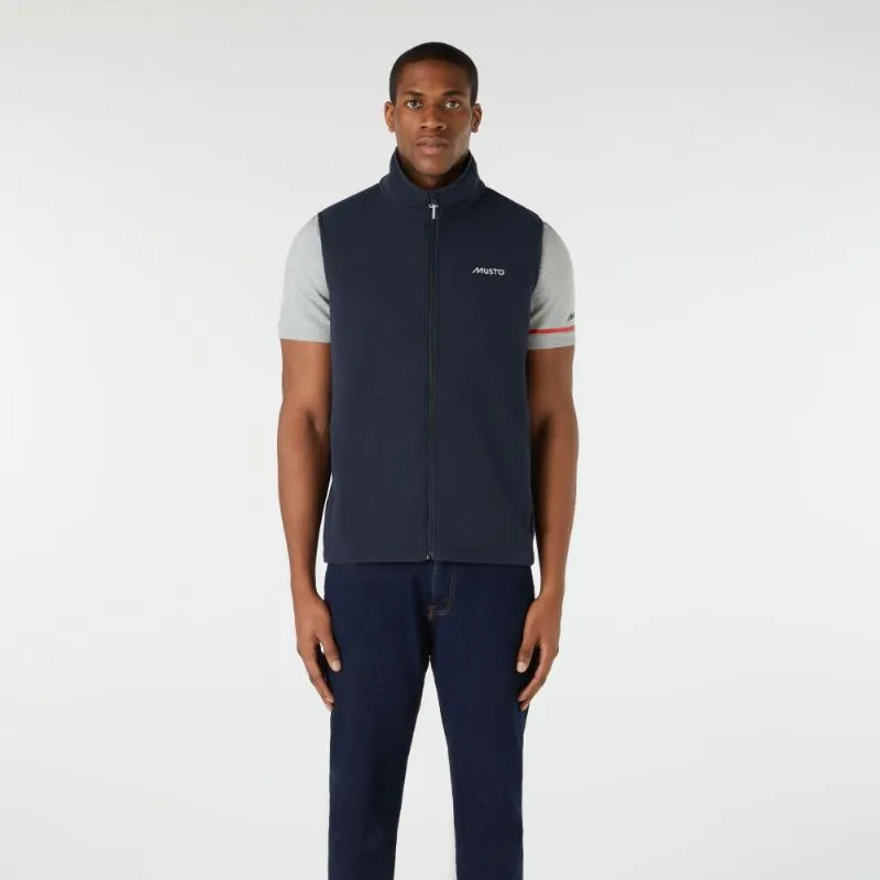 Musto Nautic PT Fleece Gilet - Navy