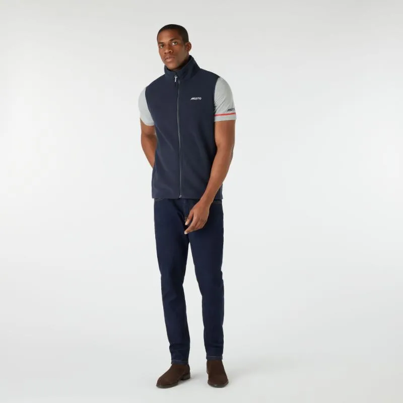 Musto Nautic PT Fleece Gilet - Navy