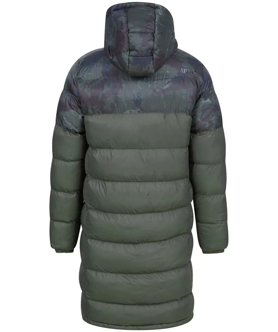 Navitas Tetra Long Puffer Jacket