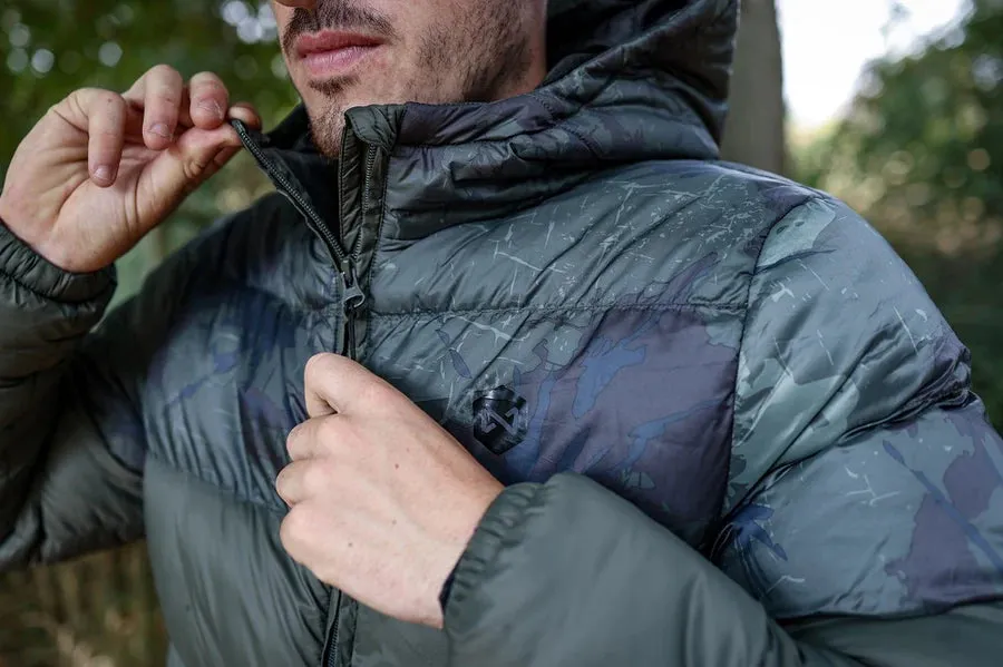 Navitas Tetra Long Puffer Jacket