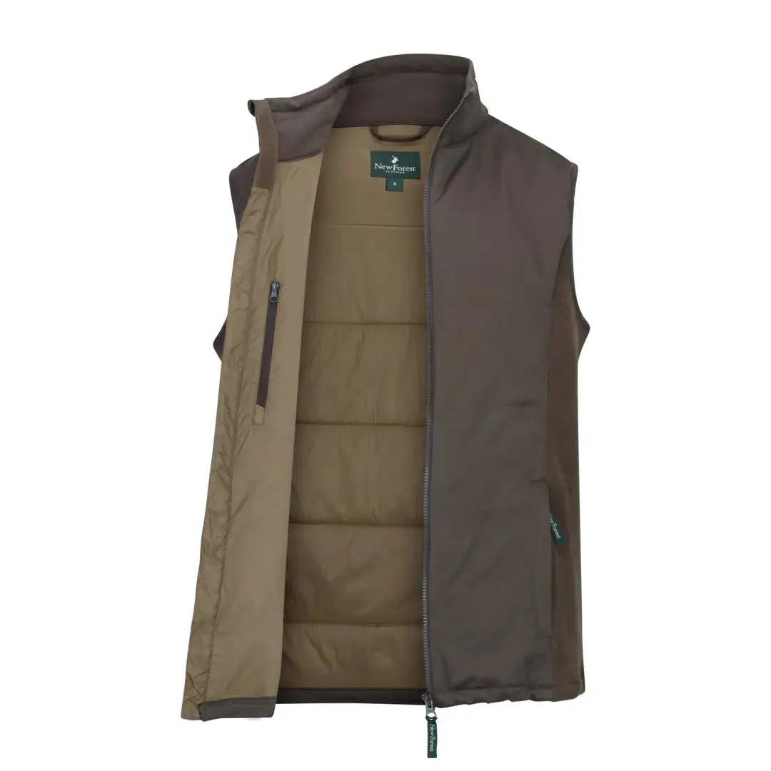 New Forest Grouse Padded Gilet