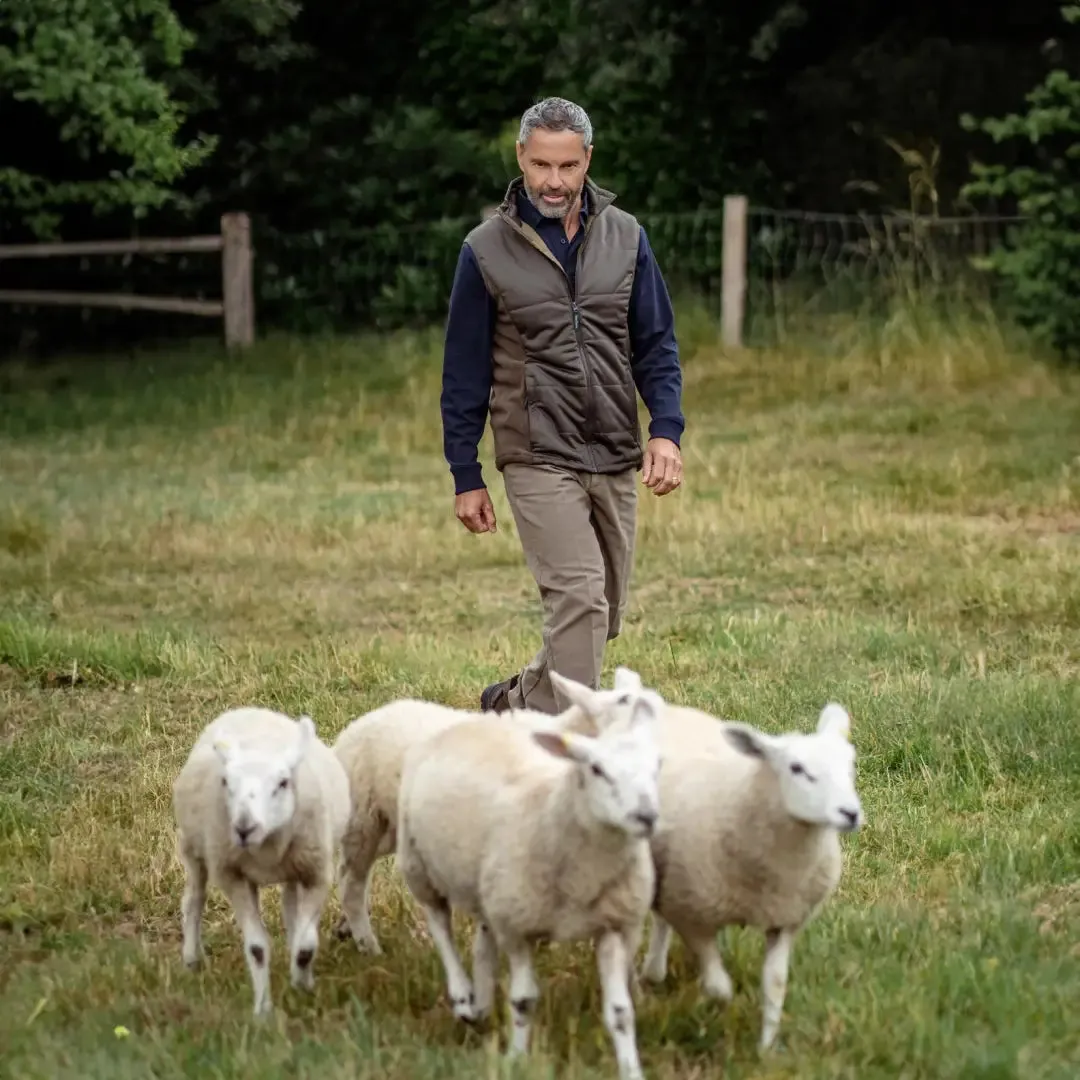 New Forest Grouse Padded Gilet