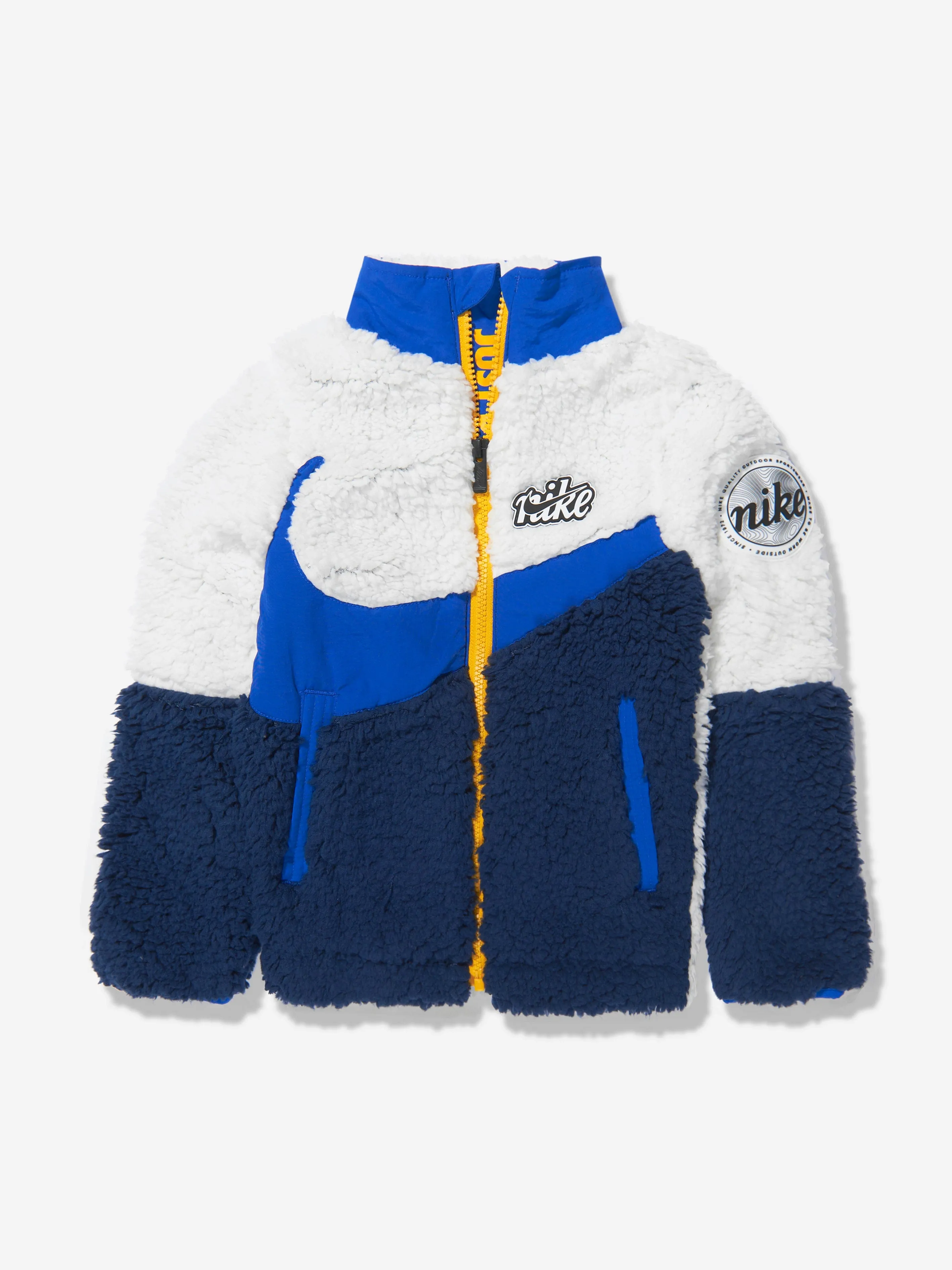 Nike Boys Sherpa Jacket