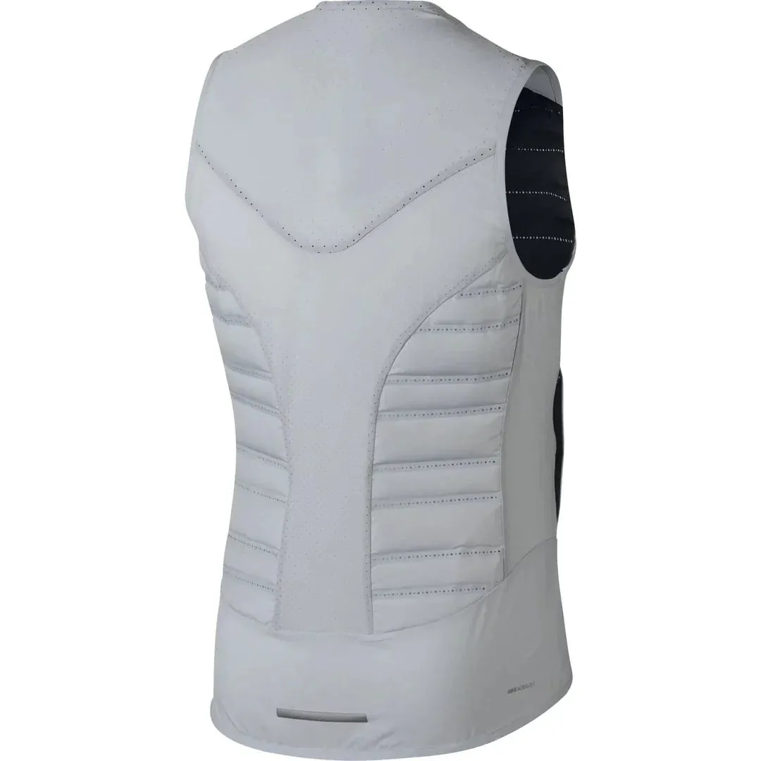 Nike Grey Aerolayer Gilet