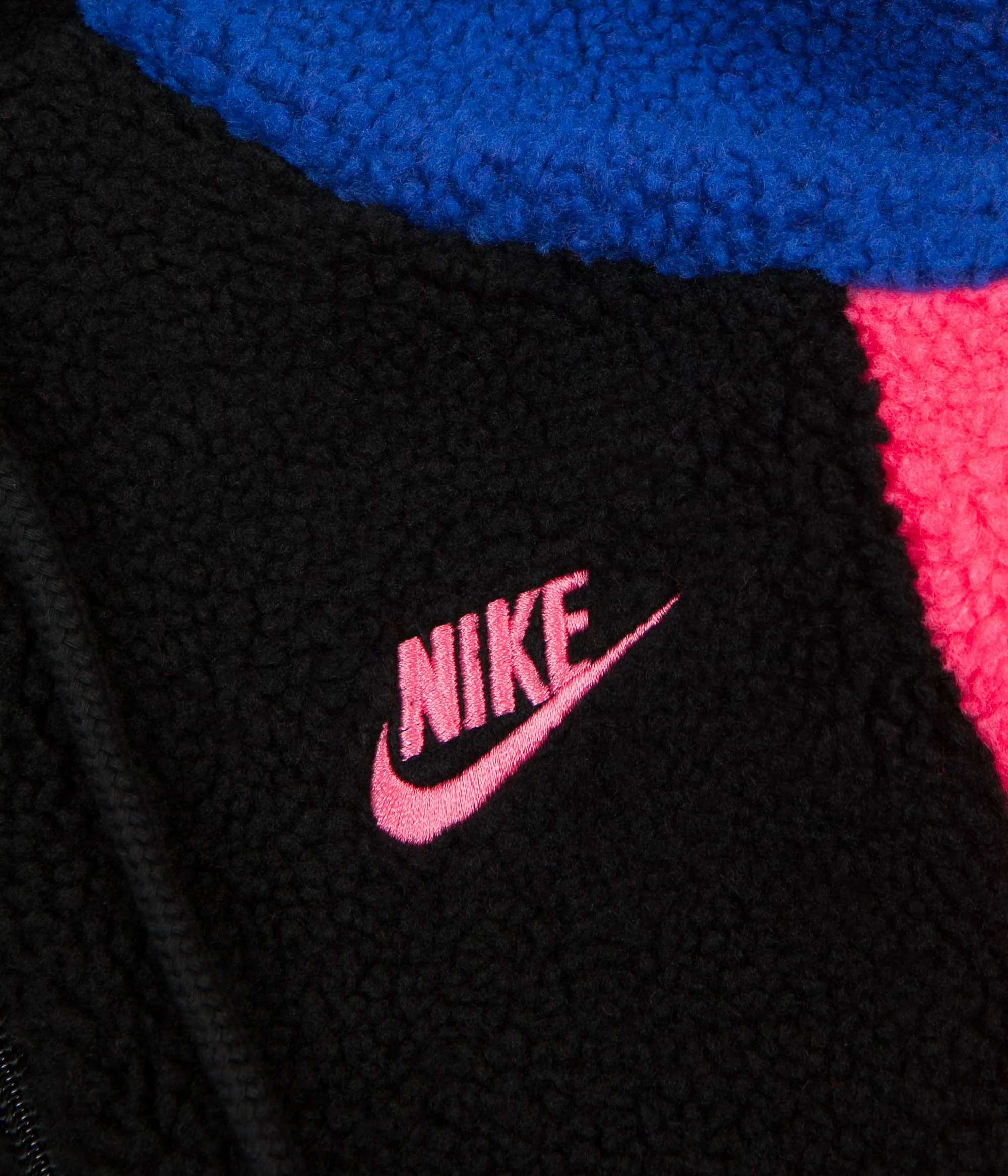 Nike VW Reversible Hooded Gilet - Black / Hyper Blue / Dynamic Pink