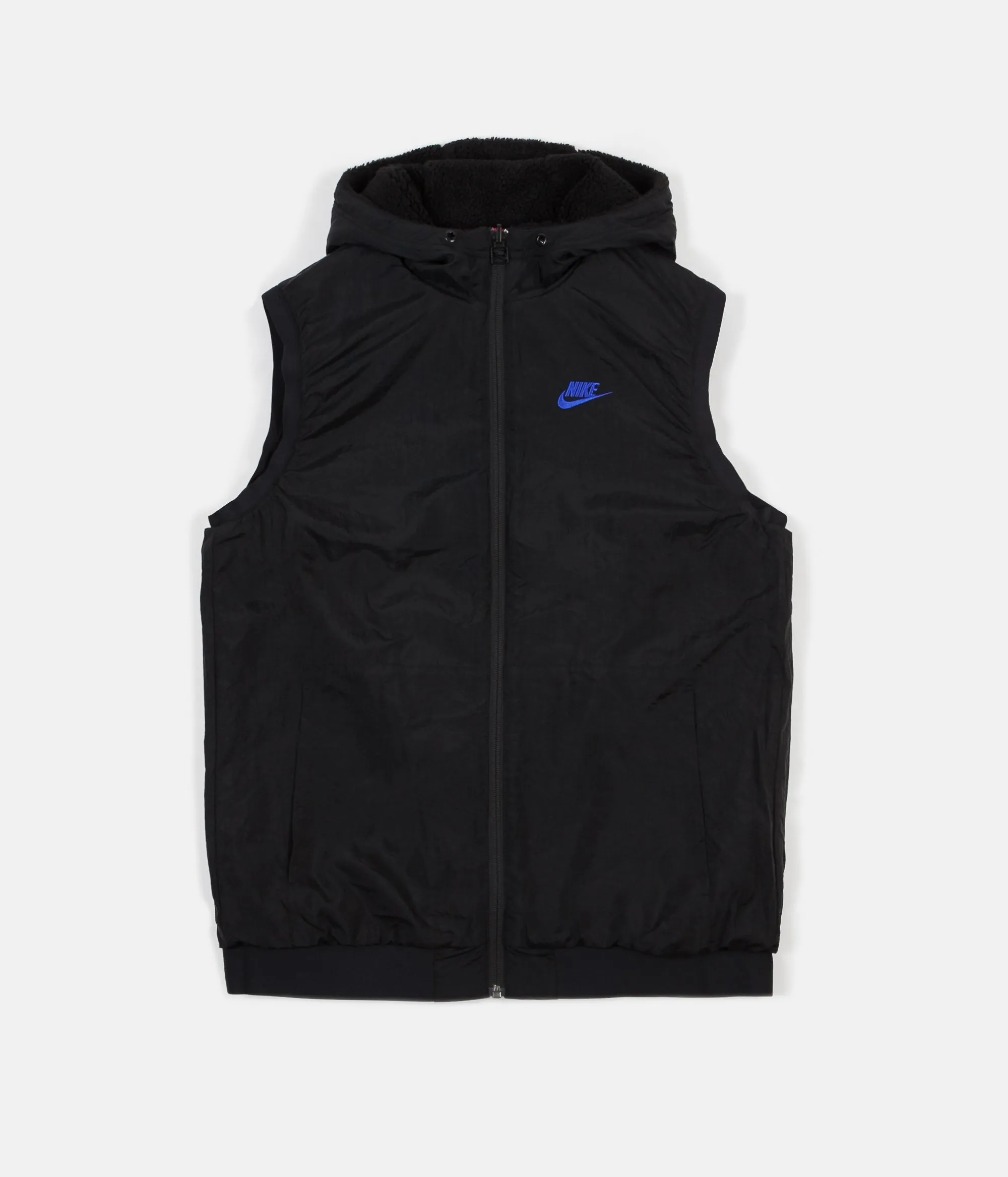 Nike VW Reversible Hooded Gilet - Black / Hyper Blue / Dynamic Pink