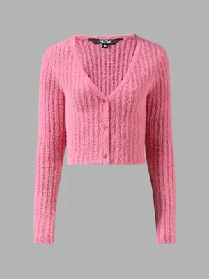 Nuon Pink Knitted Sweater