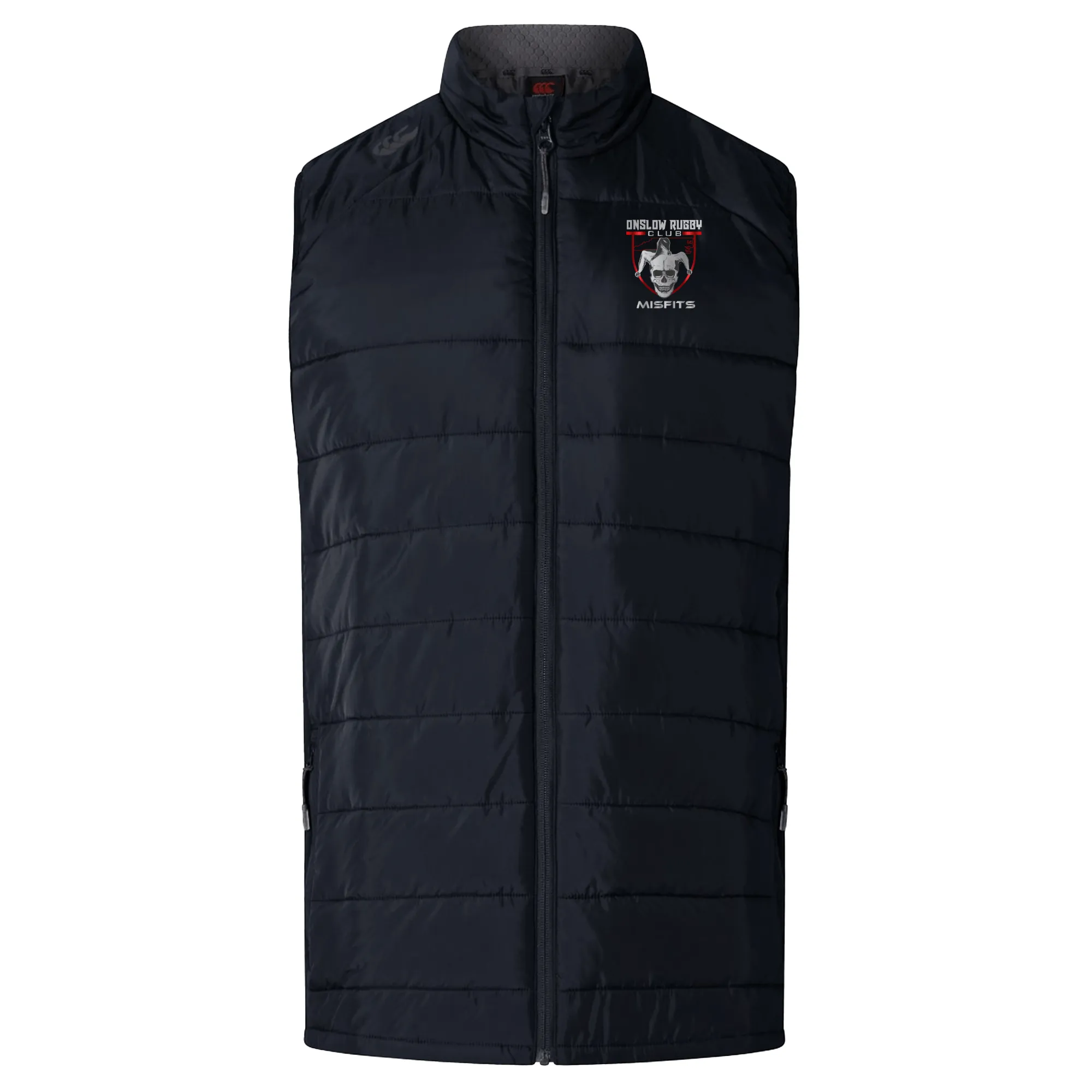 Onslow Rugby Misfits Elite Microlite Gilet by Canterbury