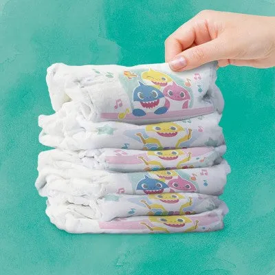 Pampers Pure Protection Training Underwear - Baby Shark - Size 2T-3T - 100ct